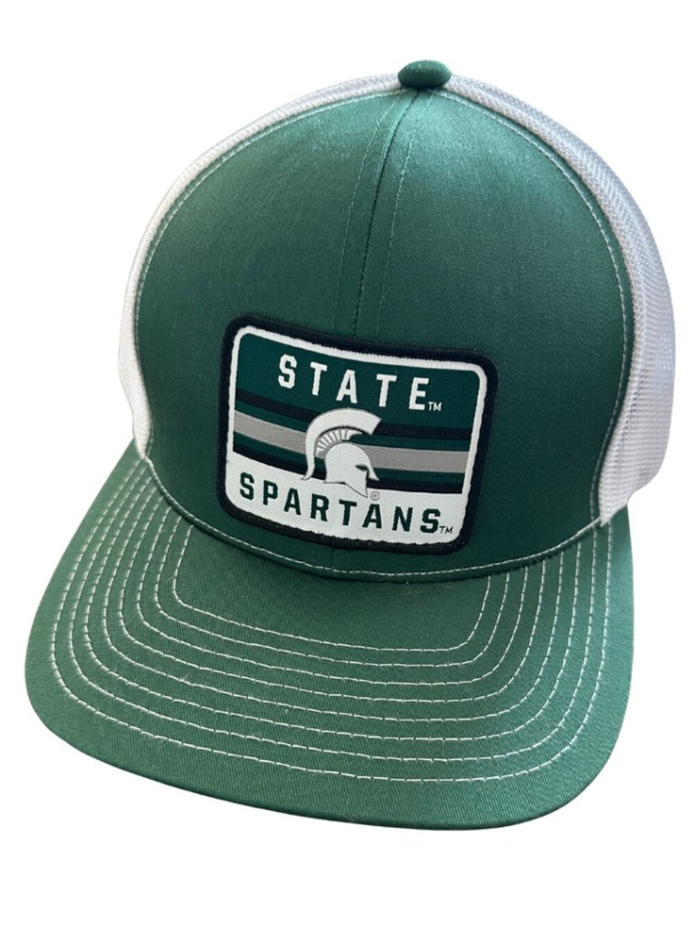 Michigan State Spartans Trucker Snapback Hat